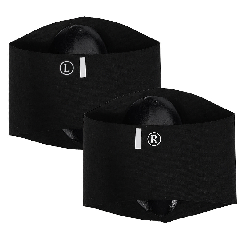 Kaarepad jalale, elastne, kantav, lame ortopedeetiline pad plantar fascijale (SEBS, mudel ZG800, stiil: kaarepad, bränd Nail mark)