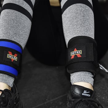 Valeo zaštita gležnja za fitness — prozračna, otporna na udarce, prilagodljiva dinamička podrška