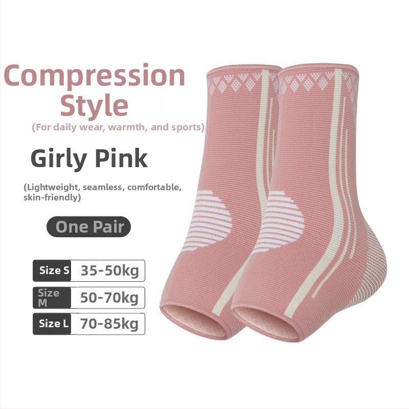 Suaugusiųjų kulkšnies apsaugos rankovė - Nailonas/Spandeksas/Elastinės pluoštai - Tinka krepšiniui