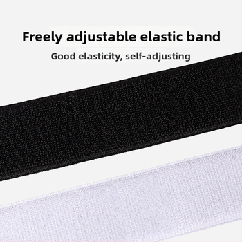 Kulkšnies apsauga iš spandekso, kvėpuojanti, pritaikomas stilis ir logotipas