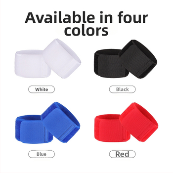 Kulkšnies apsauga iš spandekso, kvėpuojanti, pritaikomas stilis ir logotipas