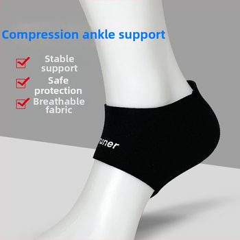 Krepšinio čiurnos apsauga, kvėpuojanti kempinė, suspaudimo dizainas, suaugusiems