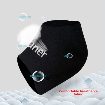 Krepšinio čiurnos apsauga, kvėpuojanti kempinė, suspaudimo dizainas, suaugusiems