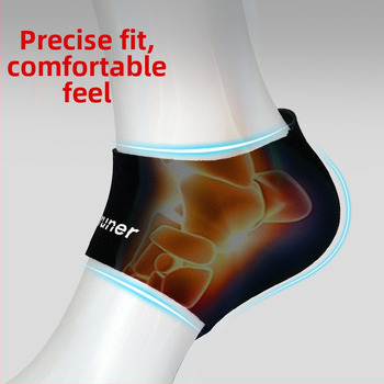 Krepšinio čiurnos apsauga, kvėpuojanti kempinė, suspaudimo dizainas, suaugusiems