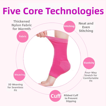 Čiurnos apsauga iš nailono, šilta, tinkama jogai, fitnesui ir šokiams