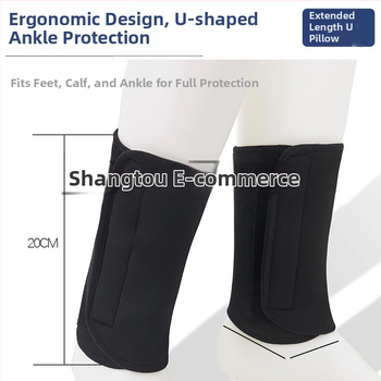 Top čiurnos apsauga, poliesterio pluoštas, universali taikymas, bėgimas, važiavimas dviračiu ir alpinizmas