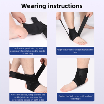 Čiurnos įtvaras – nailonas, Chenya, čiurnos apsauga, bėgimui