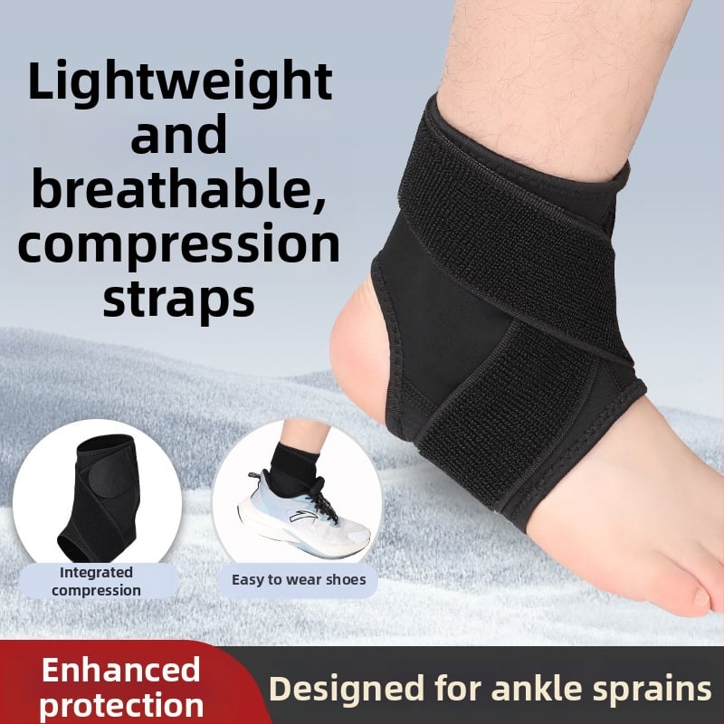 Čiurnos įtvaras – nailonas, Chenya, čiurnos apsauga, bėgimui