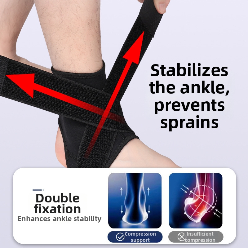 Čiurnos įtvaras – nailonas, Chenya, čiurnos apsauga, bėgimui