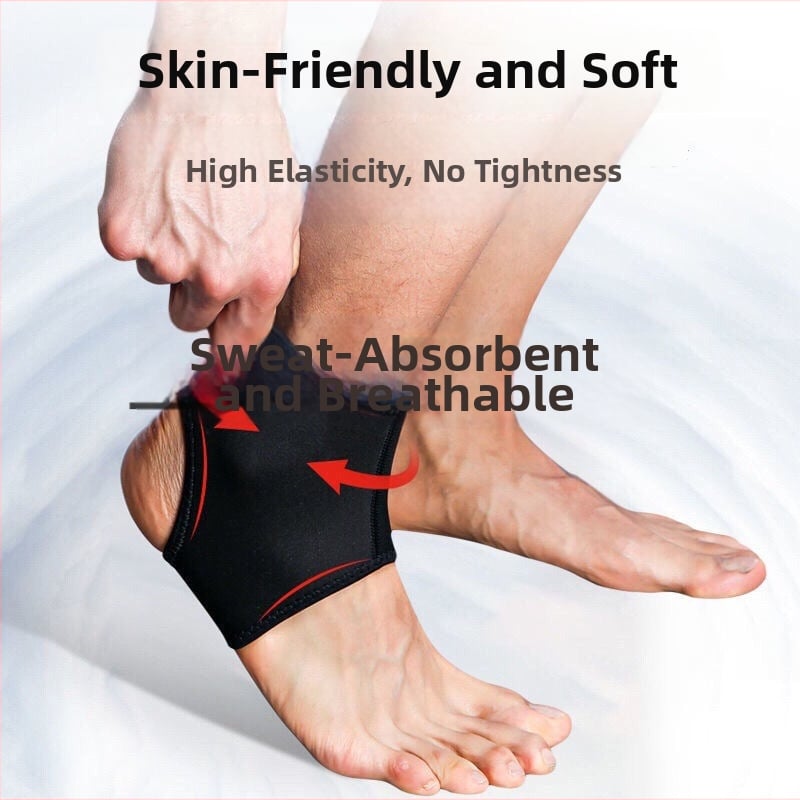 Upper čiurnos įtvaras stabilizacijai ir reabilitacijai – spandeks medžiaga, universali pritaikymas, čiurnos apsauga