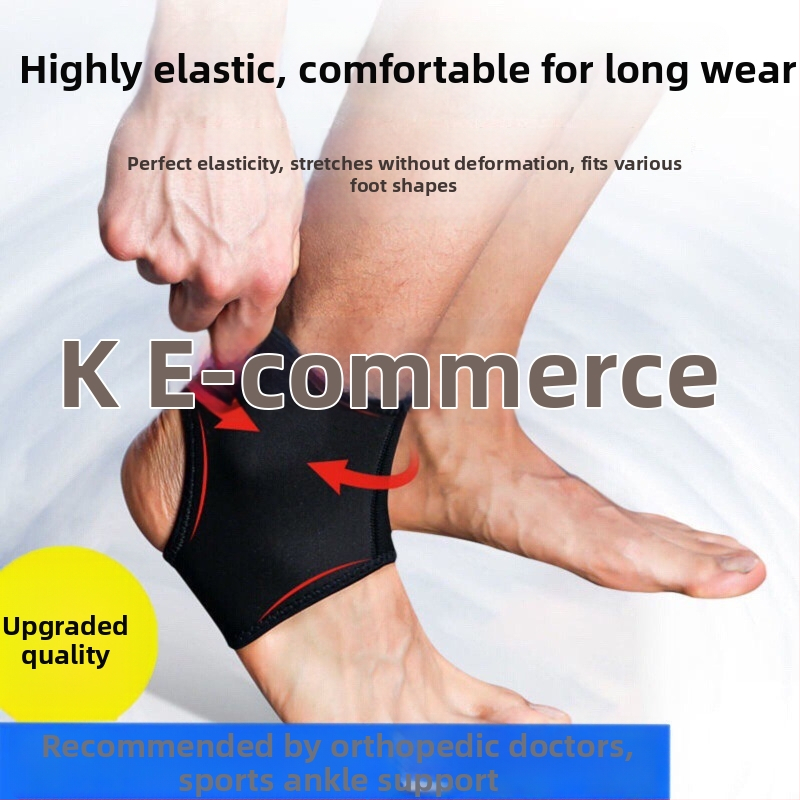 Upper Potīšu ortēze stabilizācijai un rehabilitācijai – spandex materiāls, universāla pielāgošana, potītes aizsardzība