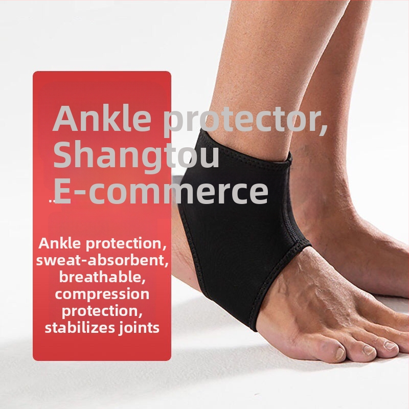 Upper Potīšu ortēze stabilizācijai un rehabilitācijai – spandex materiāls, universāla pielāgošana, potītes aizsardzība