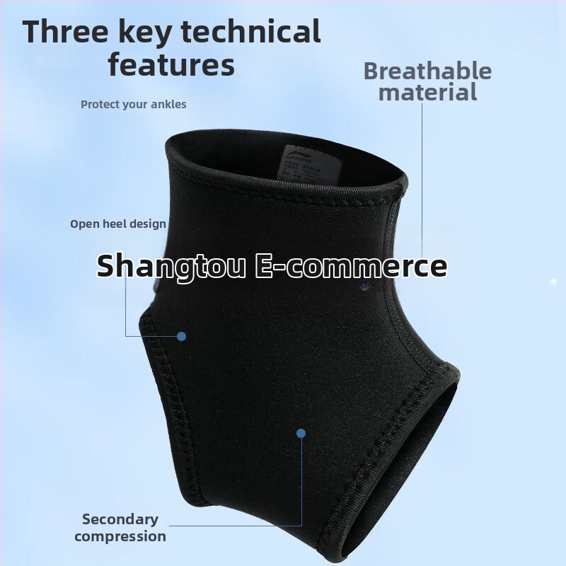 Upper Potīšu ortēze stabilizācijai un rehabilitācijai – spandex materiāls, universāla pielāgošana, potītes aizsardzība