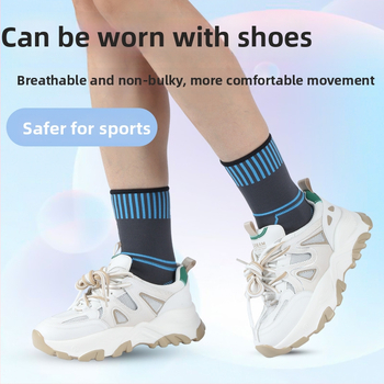 Nailoninė čiurnos apsauga suaugusiems, anti-sprain, tinkama krepšiniui