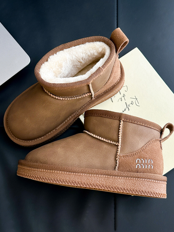 Детски снежни ботуши - унисекс, с плюшена подплата, усилена изолация, мека подметка, за възраст 4-16 години