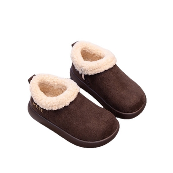 Laste talvesaabad lumes, fliisvooderiga, külgjelt tõmblukuga, 2025