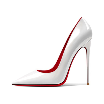 Pantofi damă cu vârf ascuțit, toc 6–8 cm, PU partea superioară, talpă din cauciuc, căptușeală din fibre super
