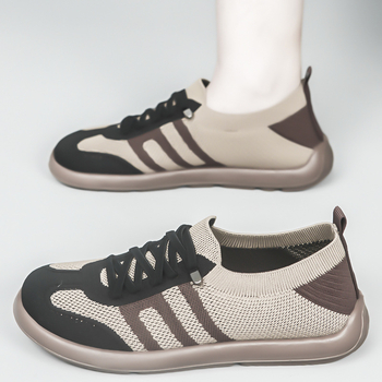 Pantofi casual pentru femei, vârf rotund, partea superioară din țesătură, talpă PVC, respirabili