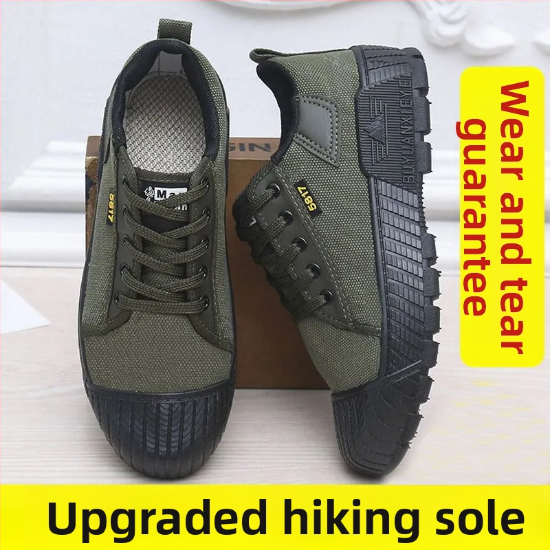 Vīriešu auduma treniņu kurpes, augšdaļa no auduma, injekcijas zole, zems papēdis 1–3 cm, rudens 2024 izlaidums