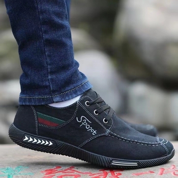 Unisex kanvas slip-on kurpes rudens siltumam