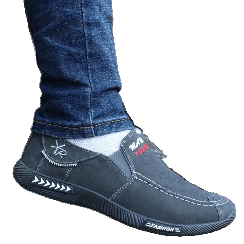 Unisex kanvas slip-on kurpes rudens siltumam