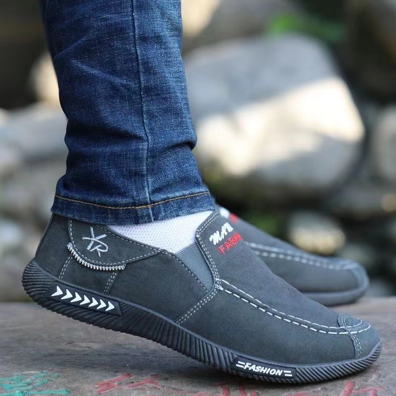 Unisex kanvas slip-on kurpes rudens siltumam