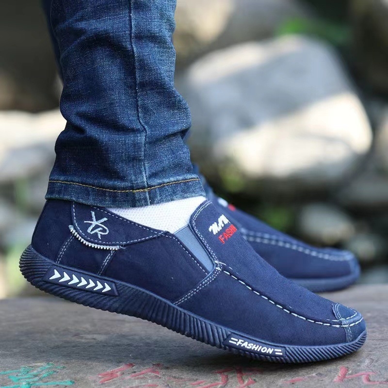 Unisex kanvas slip-on kurpes rudens siltumam