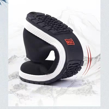 Унисекс платнени обувки с кръгъл нос, нисък горен край, подметка от телешки сухожилия, вулканизирани