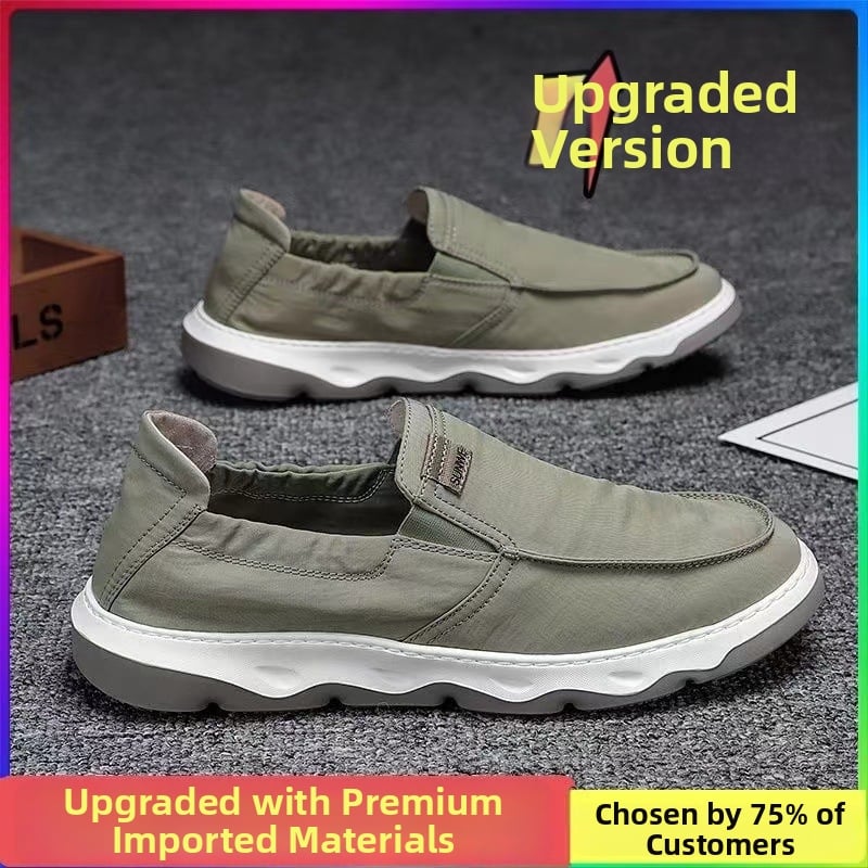 Vīriešu kurpes ar PU augšpusi, zems profils, TPU zole, šņorējamas, elpojošas