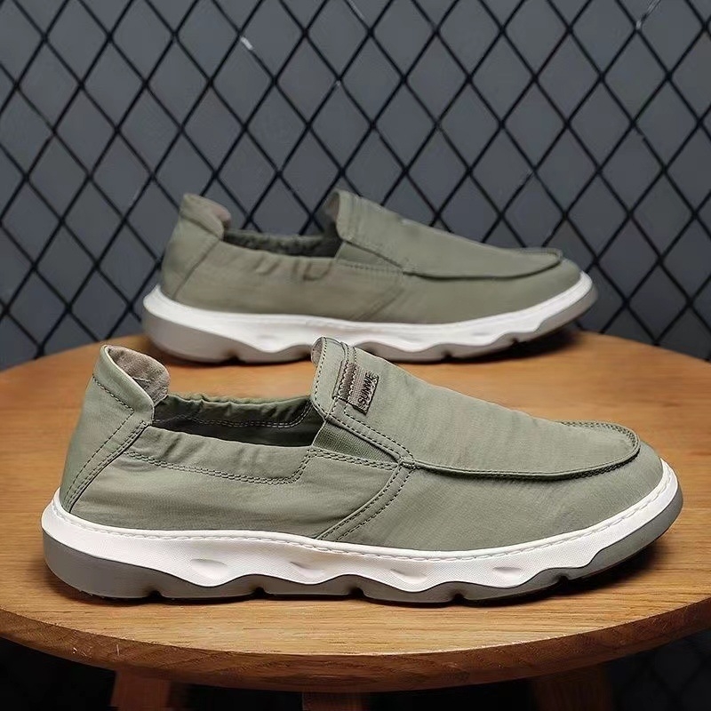 Vīriešu kurpes ar PU augšpusi, zems profils, TPU zole, šņorējamas, elpojošas