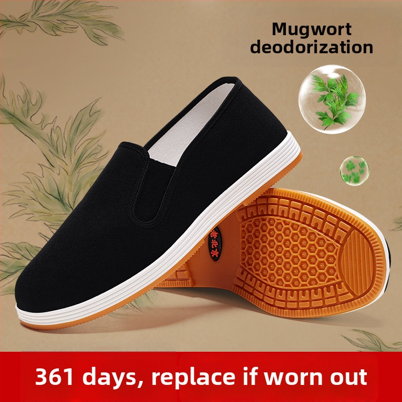 Sieviešu auduma plakanās kurpes, apaļš purns, sekla atvere, PVC zole, auduma oderē