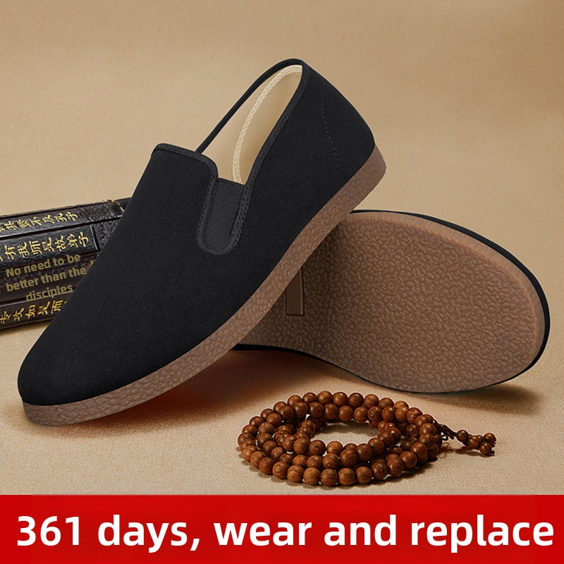 Sieviešu auduma plakanās kurpes, apaļš purns, sekla atvere, PVC zole, auduma oderē