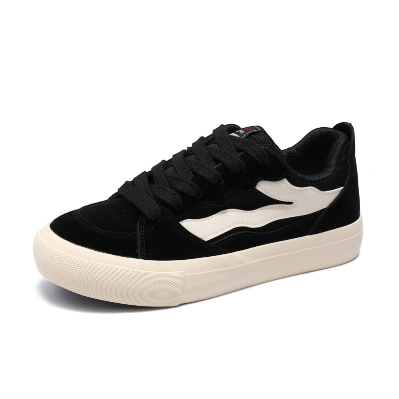 Vīriešu elpojošas kanvas kedas - augšdaļa no sajauktiem materiāliem, šņorējamas, EVA iekšējā, gumijas zole