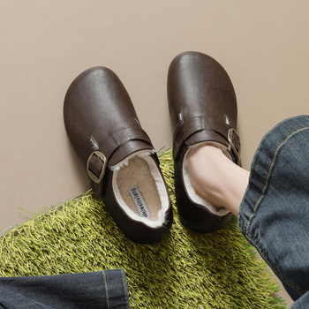 Power girl Ženske zimske cipele s umjetnim krznom u unutrašnjosti, debeli potplat, gornji dio od super vlakna, zatvaranje kopčom