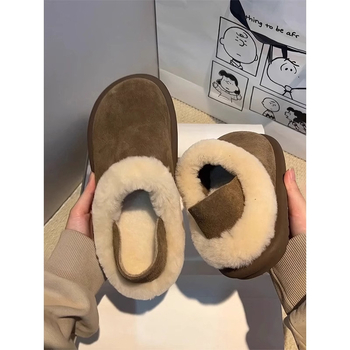 Moteriški storu pado bateliai su pūkuotu vidumi, velvet viršus, gumos padas, šilta apdaila, vidutinio aukščio kulnas 3–5 cm, ruduo 2025