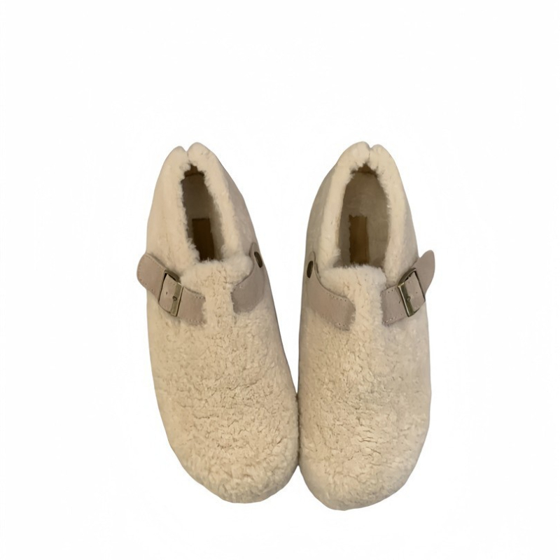 Moteriški velūro bateliai su pūkuotu įdėklu ir vidiniu aukščio pakėlimu, vidutinio kulno aukštis 3–5 cm, gumos padas, žiema–ruduo 2025