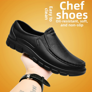 Vīriešu slip-on kurpes, EVA augšējā daļa un EVA zole, zems papēdis 1–3 cm, sekla atvere