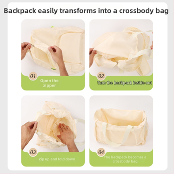 Volditav seljakott välispordiks – unisex, PVC, maht alla 20 l, vaba aja reisimiseks, kaheotstarbeline kasutus