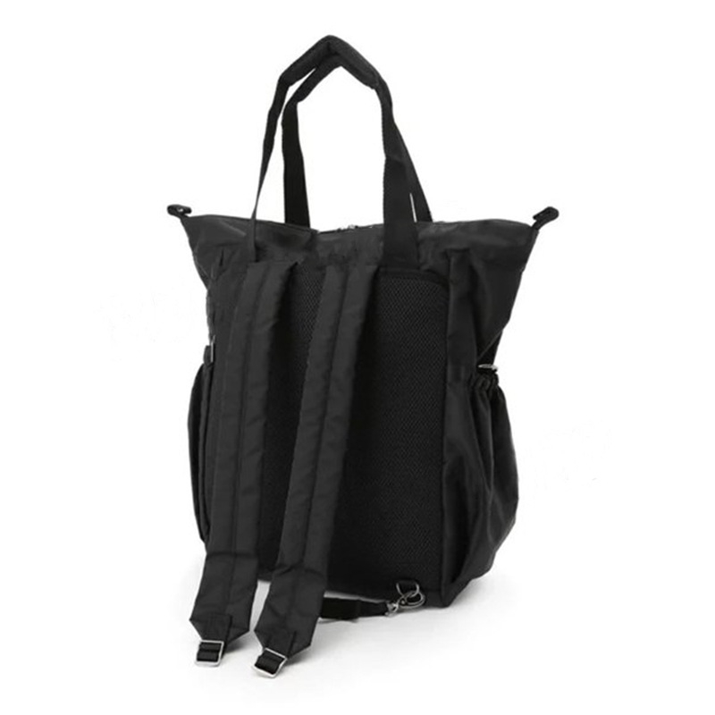 3-in-1 Unisex válltáska, kézitáska és hátizsák – Nagy kapacitású 36–55L, Nylon, 14-inch laptophoz, száraz– Nedves elkülönítés