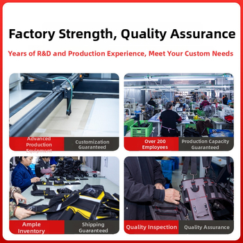 Double Dreamer Įrankių diržo krepšys, Multifunkcinė diržo kišenė, Vandeniui atsparus Oxford audinys, Išplėstas mažas elektrikisto krepšys, Stilius ZC-YB-003