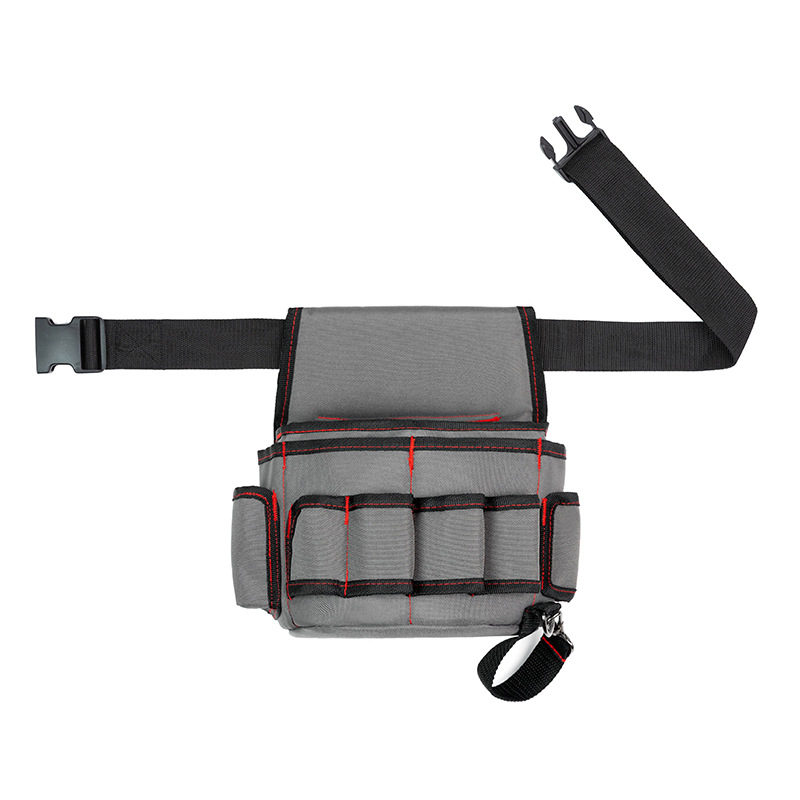 Double Dreamer Įrankių diržo krepšys, Multifunkcinė diržo kišenė, Vandeniui atsparus Oxford audinys, Išplėstas mažas elektrikisto krepšys, Stilius ZC-YB-003