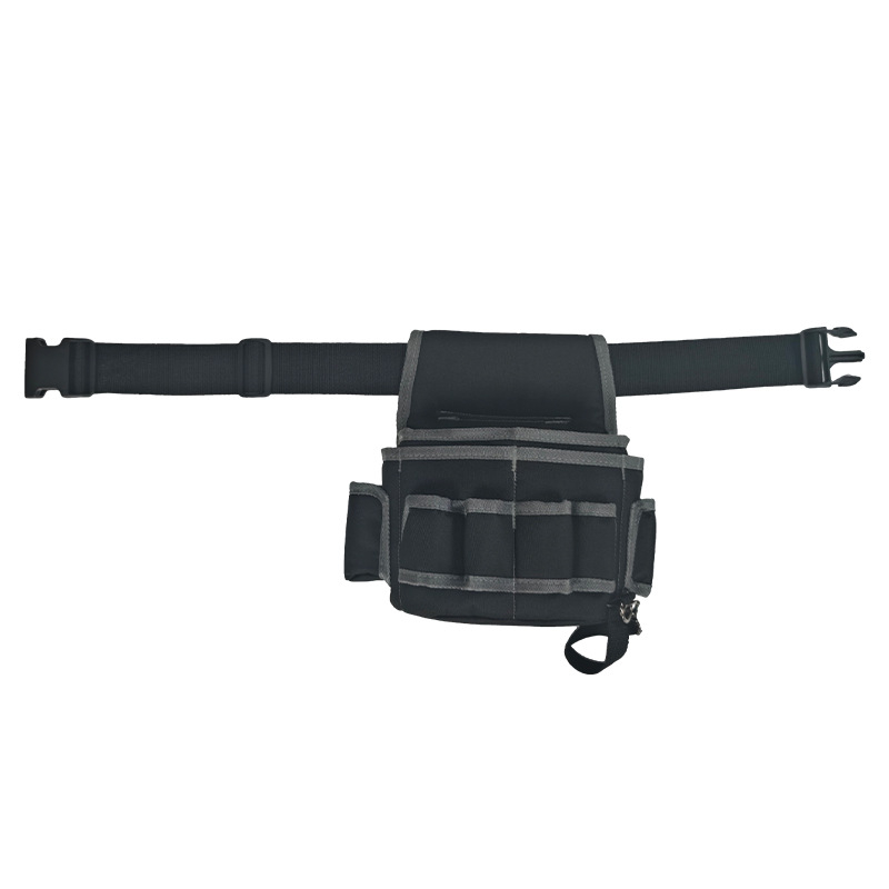 Double Dreamer Įrankių diržo krepšys, Multifunkcinė diržo kišenė, Vandeniui atsparus Oxford audinys, Išplėstas mažas elektrikisto krepšys, Stilius ZC-YB-003