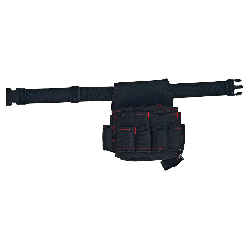 Double Dreamer Įrankių diržo krepšys, Multifunkcinė diržo kišenė, Vandeniui atsparus Oxford audinys, Išplėstas mažas elektrikisto krepšys, Stilius ZC-YB-003