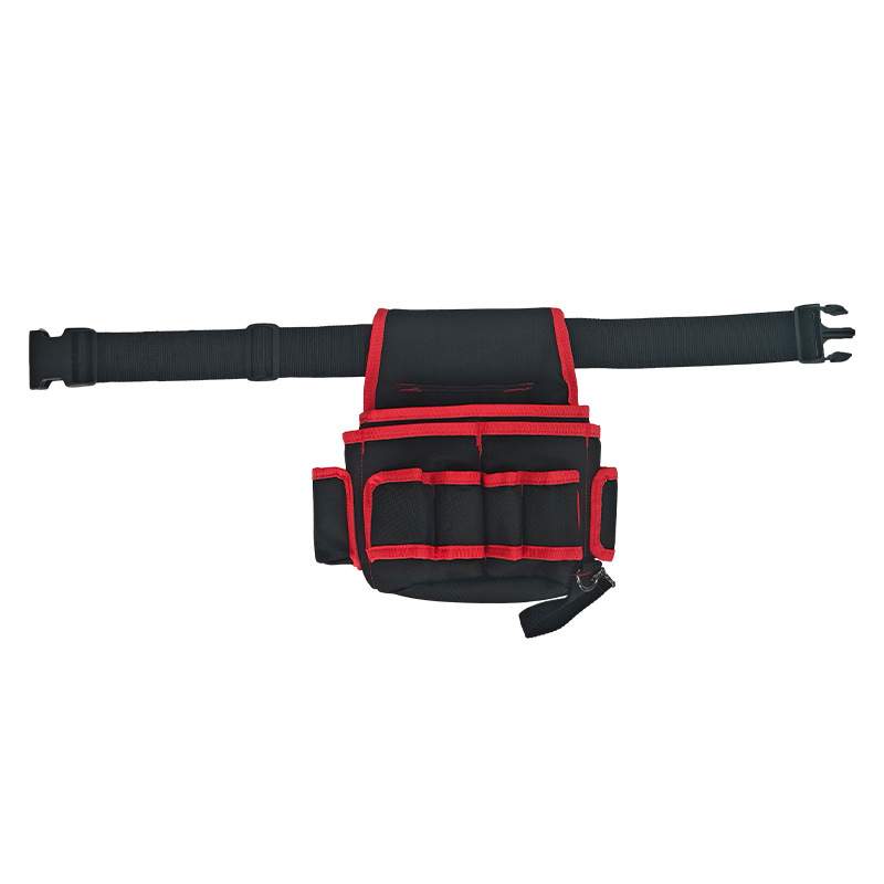 Double Dreamer Įrankių diržo krepšys, Multifunkcinė diržo kišenė, Vandeniui atsparus Oxford audinys, Išplėstas mažas elektrikisto krepšys, Stilius ZC-YB-003