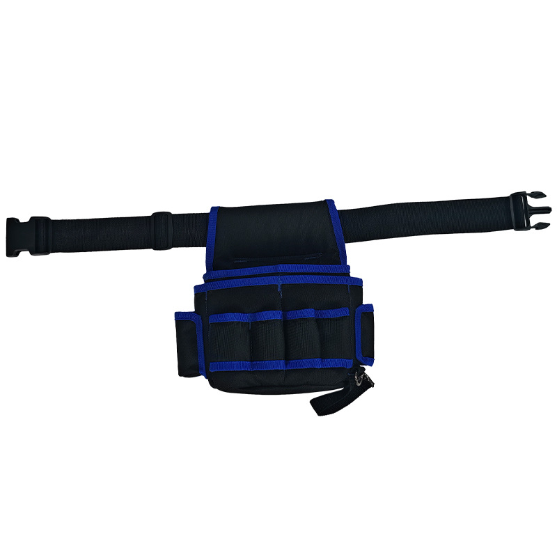 Double Dreamer Įrankių diržo krepšys, Multifunkcinė diržo kišenė, Vandeniui atsparus Oxford audinys, Išplėstas mažas elektrikisto krepšys, Stilius ZC-YB-003