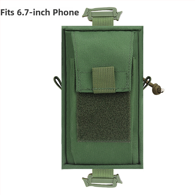 Manba taktinė Molle kišenė – Lauko peties krepšys, Oxford audinys, atsparus dėvėjimui, atsparus vagystėms