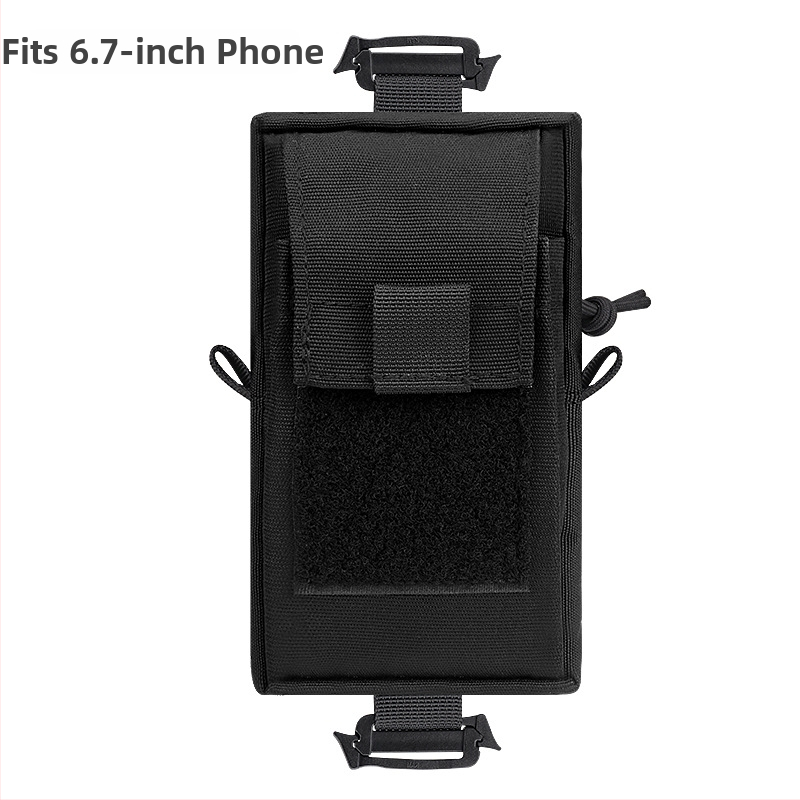 Manba taktinė Molle kišenė – Lauko peties krepšys, Oxford audinys, atsparus dėvėjimui, atsparus vagystėms