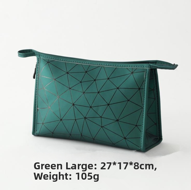 Bo Xin geantă de machiaj PU impermeabilă, model HZ405HD, stil geantă de mână