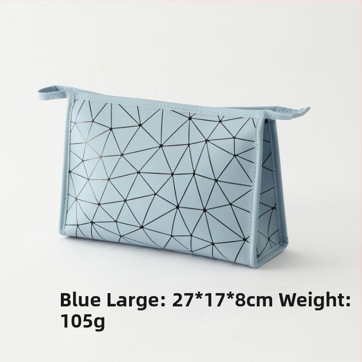 Bo Xin geantă de machiaj PU impermeabilă, model HZ405HD, stil geantă de mână