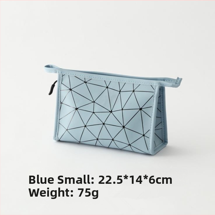 Bo Xin geantă de machiaj PU impermeabilă, model HZ405HD, stil geantă de mână